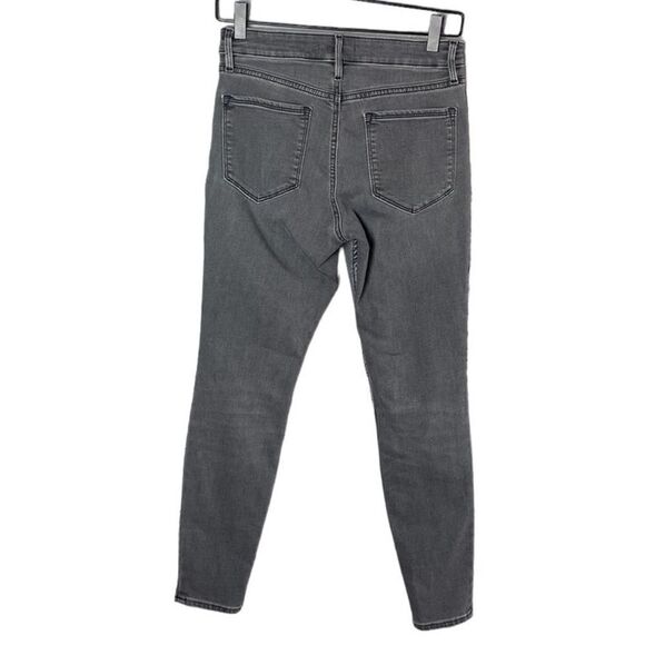 Athleta Women’s Sculptek Ultra Skinny Grey Wash Jeans Size 6 - Picture 3 of 6